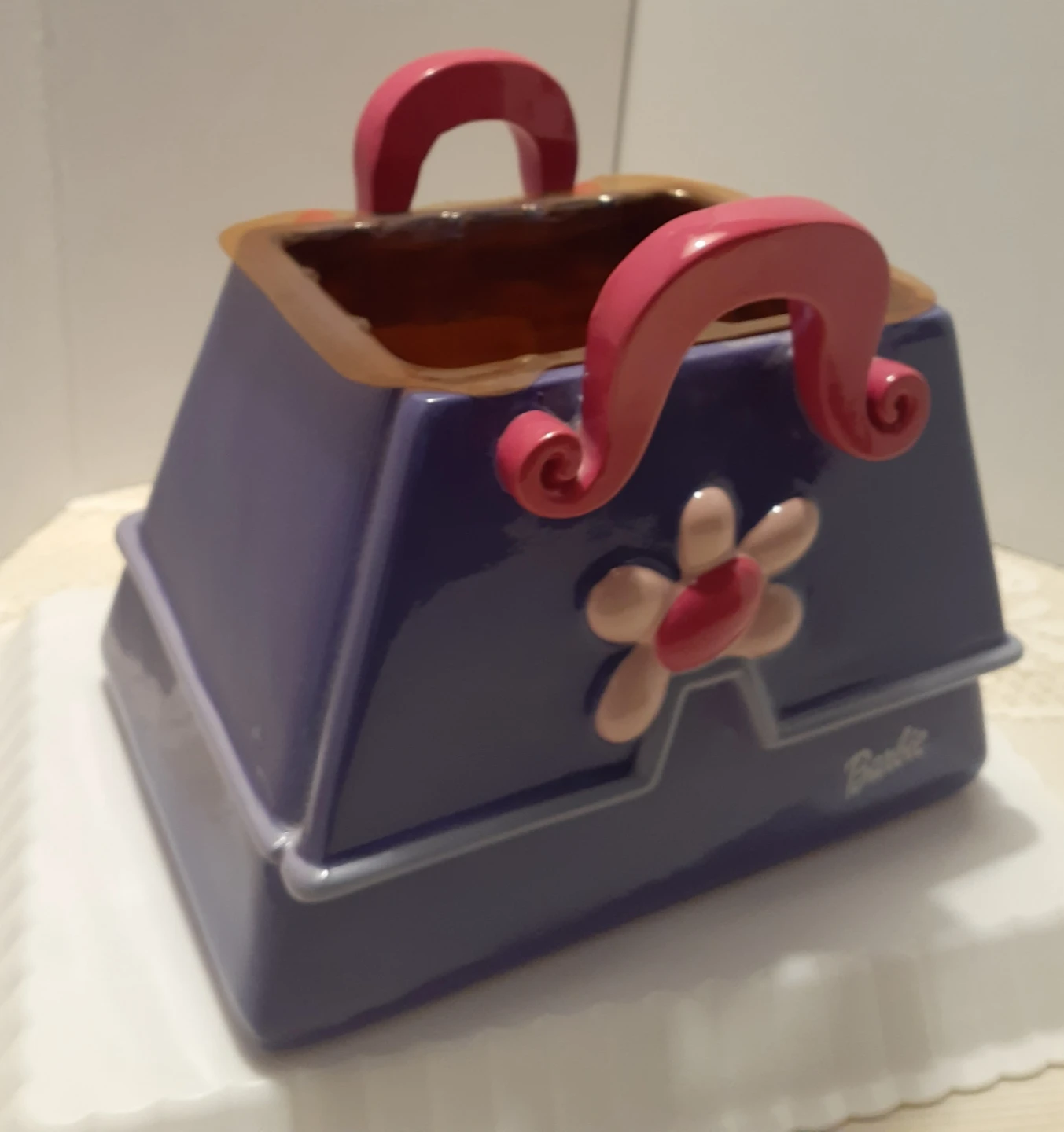 Barbie Ceramic Handbag Planter - photo 2