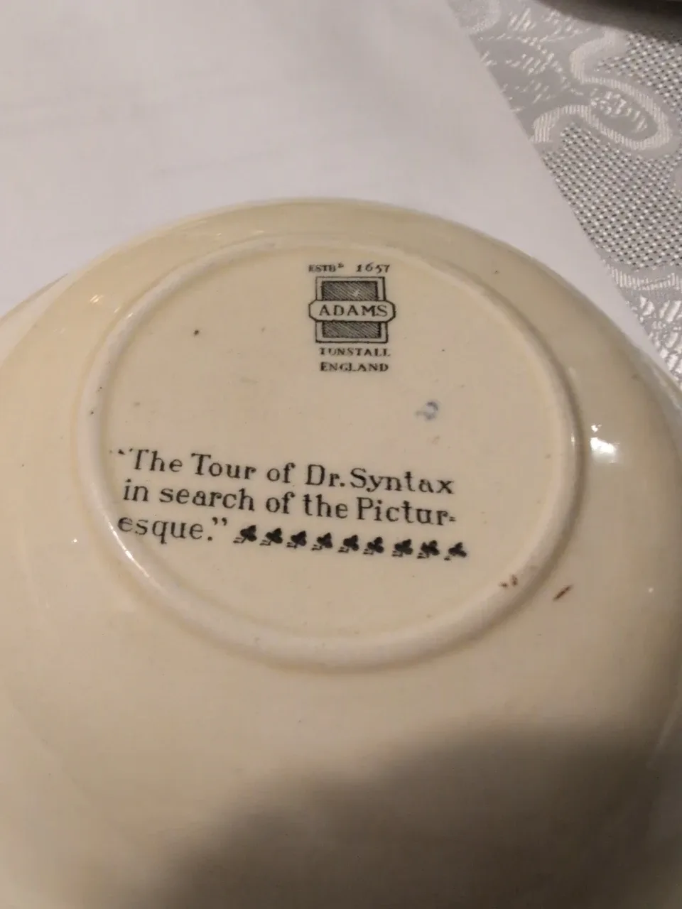 Adams Tunstall England Bowl