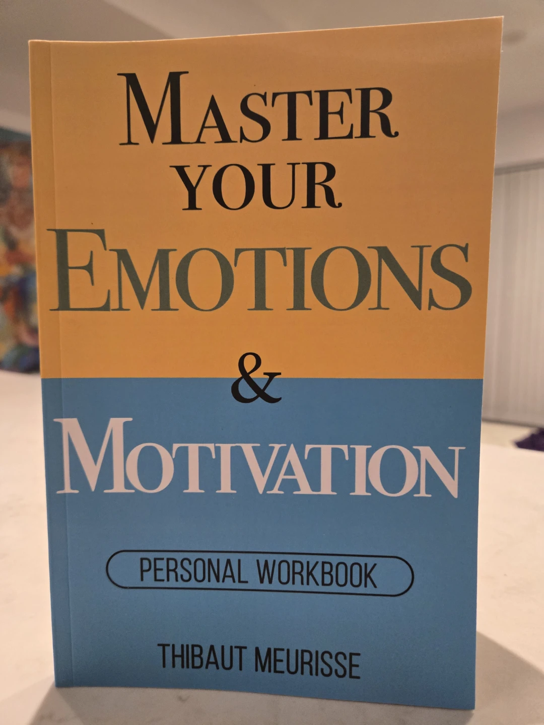 Master Your Emotions & Motivation Workbook