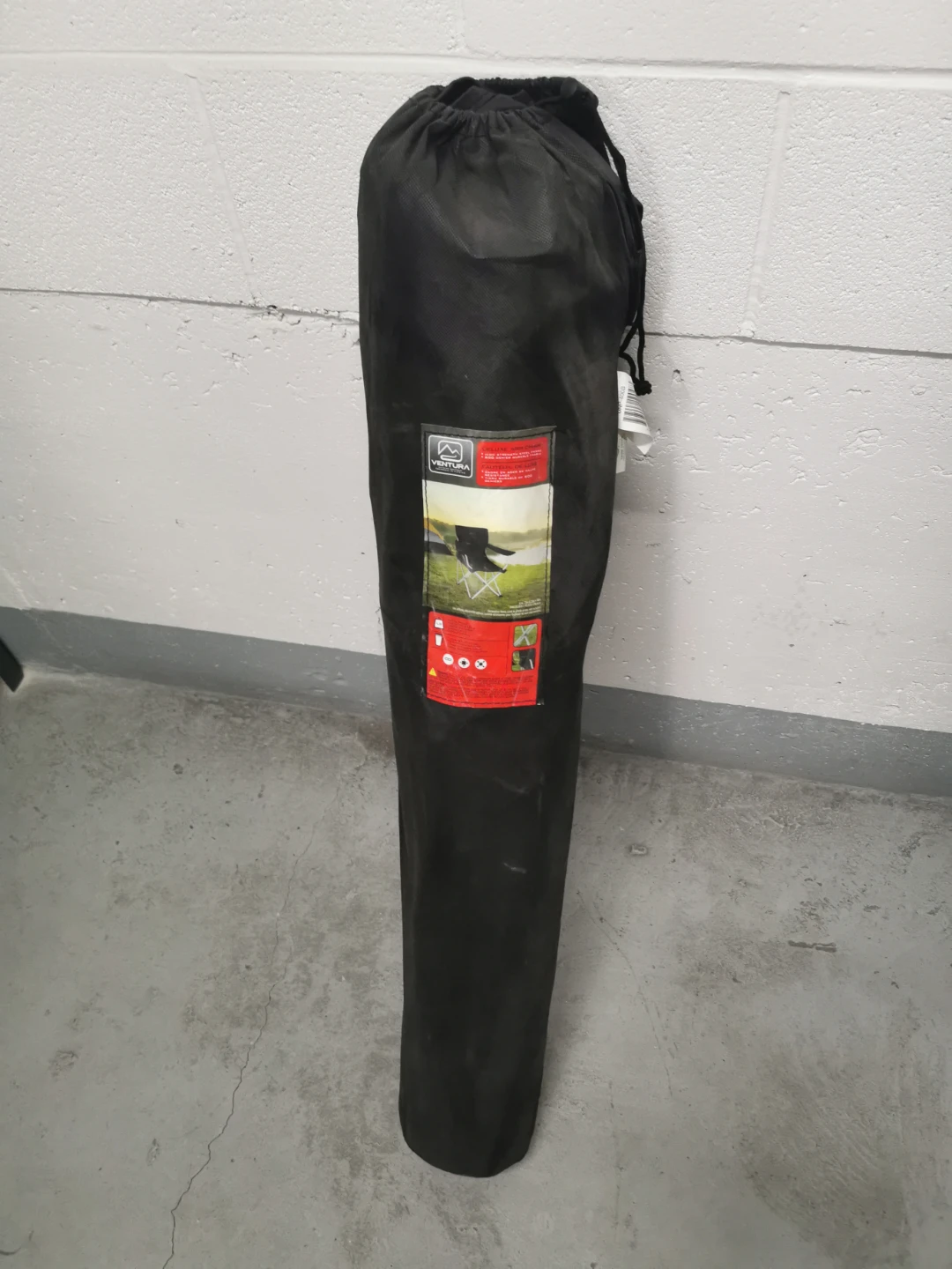 Ventura Portable Chair in Carry Bag