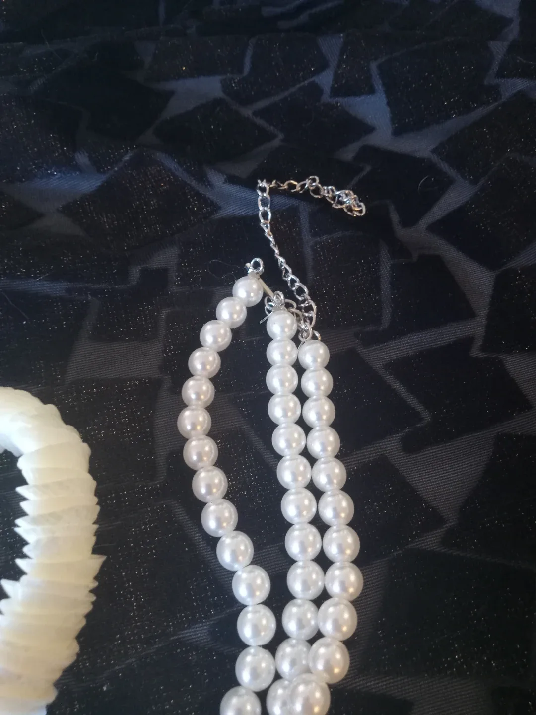 Pearl Necklace & Bracelet Set image indicator(6)