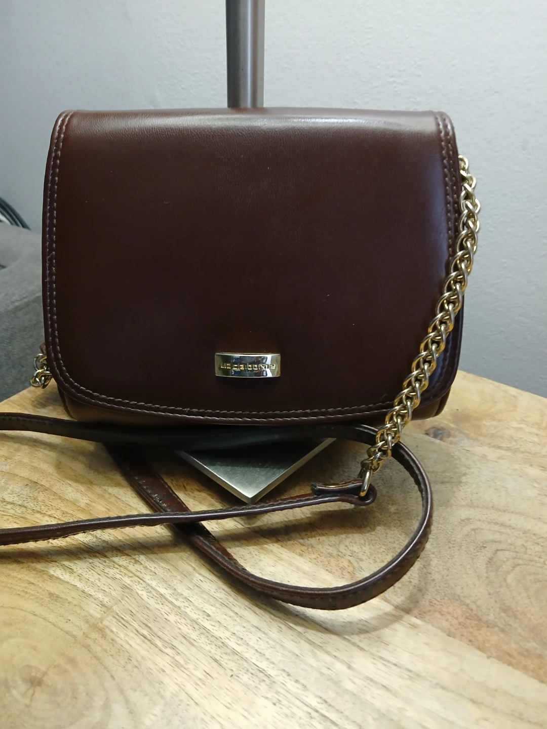 Liz Claiborne Brown Shoulder Bag