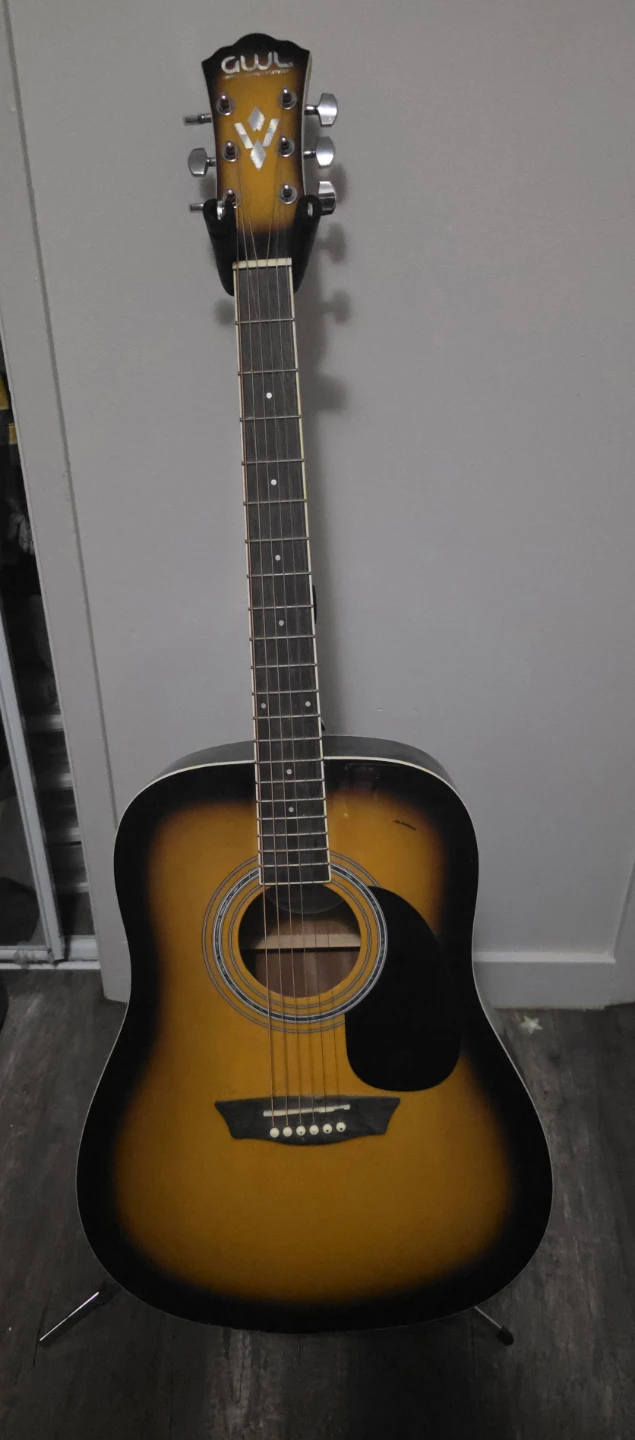 GWL George Washburn Acoustic Guitar