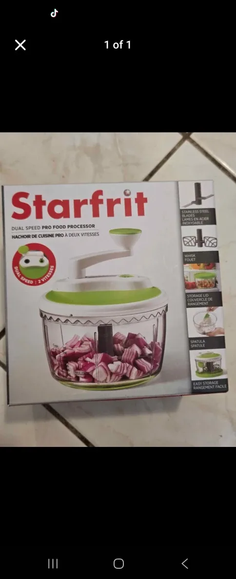 Starfrit Dual Speed Pro Food Processor
