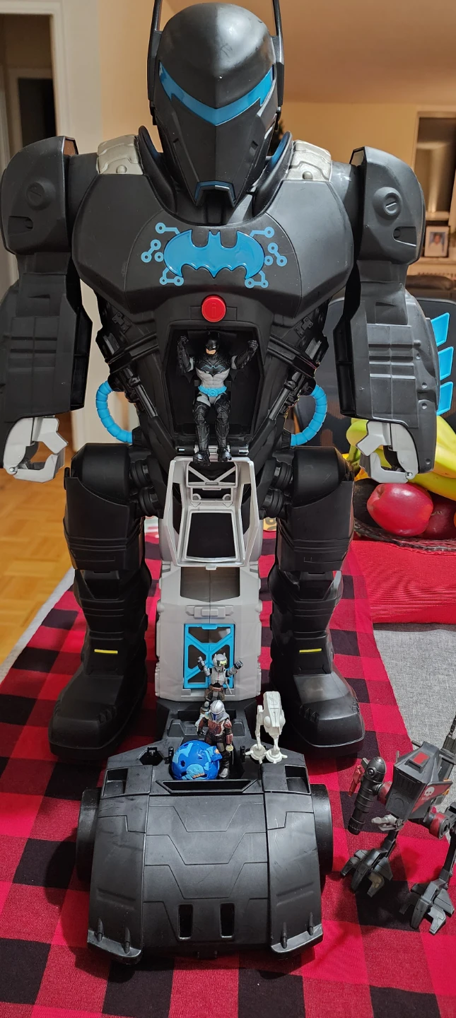 Batman Bat-Tech  Playset 2in1