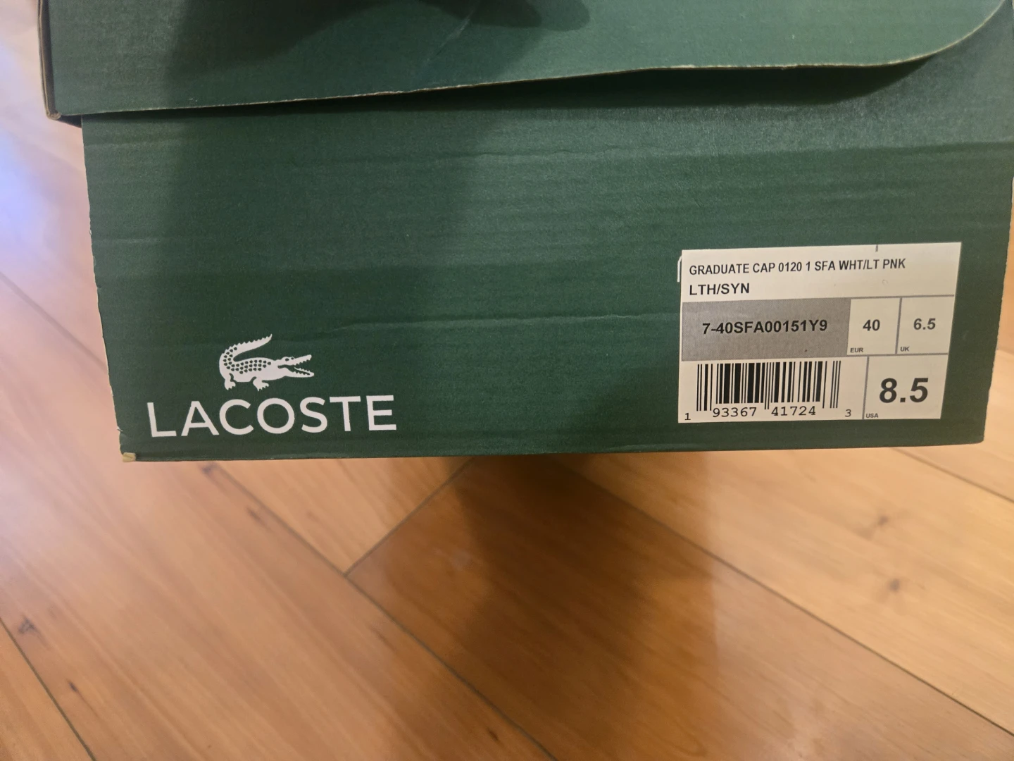 Lacoste Sneakers - Size 8.5 - photo 4