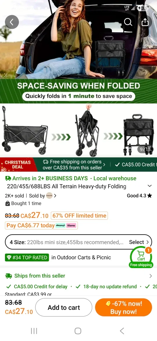 Brand New wagon still in box image indicator(3)