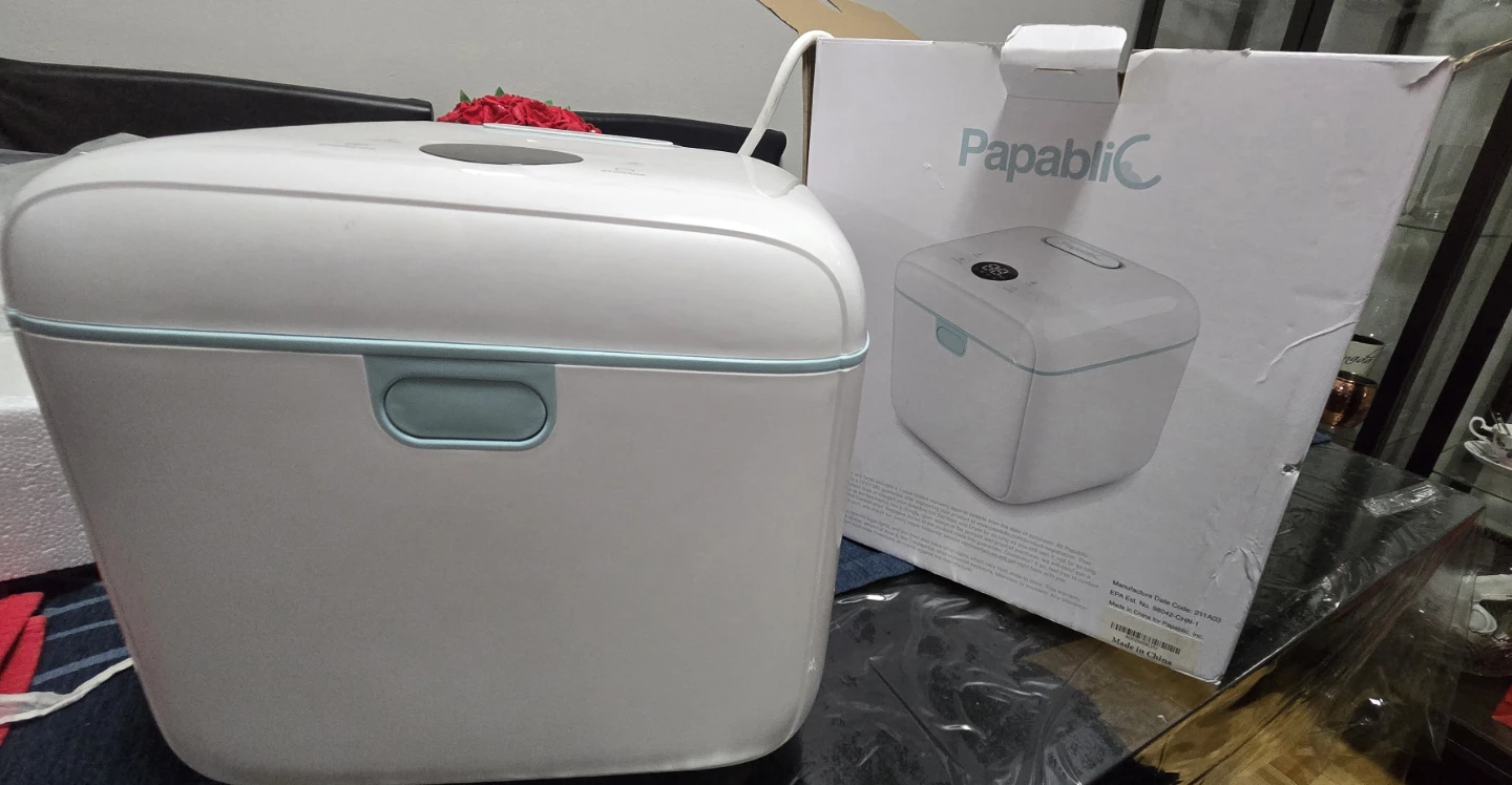 Papablic Baby Bottle Sterilizer and Dryer