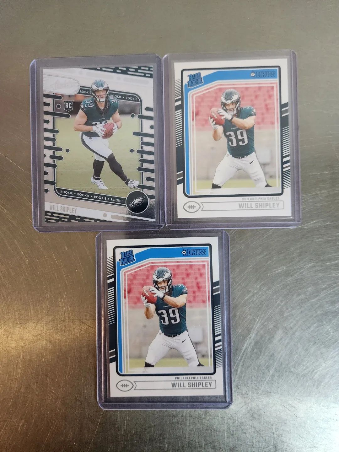 Will Shipley Football Rookie Cards