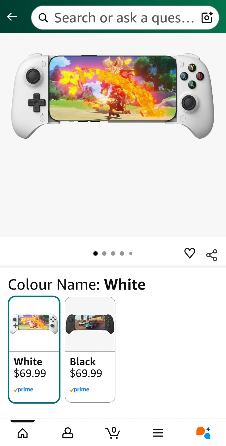 8BitDo Ultimate Mobile Gaming Controller for Android NEW