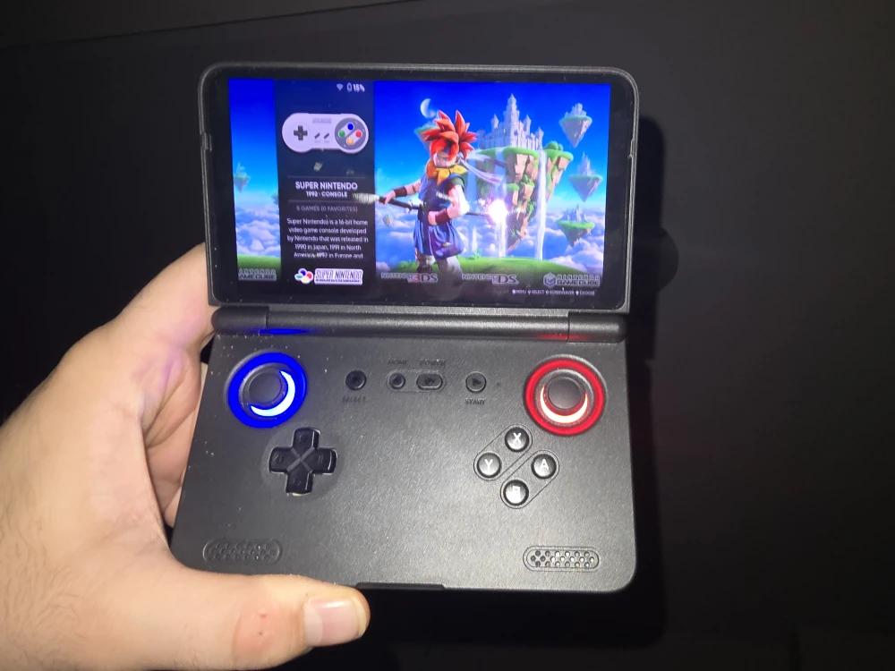 Retroid pocket flip 2