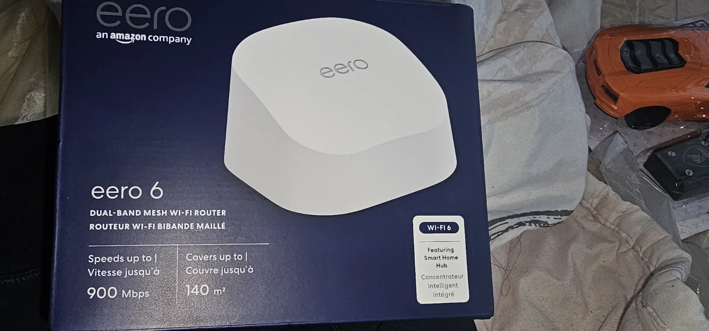 Eero 6 Dual-Band Mesh Wi-Fi Router