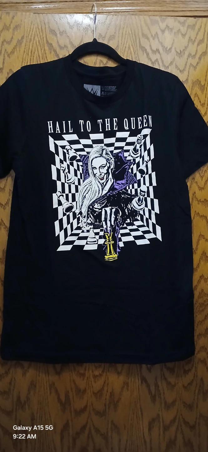 WWE Charlotte Flair "Hail to the Queen" T-Shirt