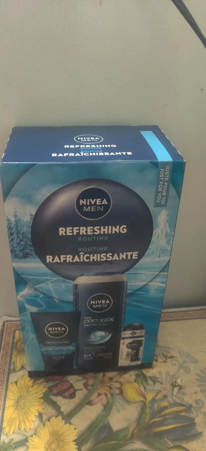 Nivea Men Refreshing Routine Gift Set