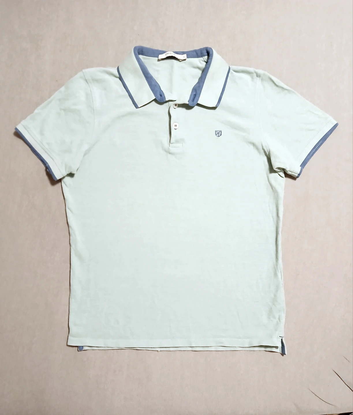 Men Large Polo Shirt Premium by Jack & Jones