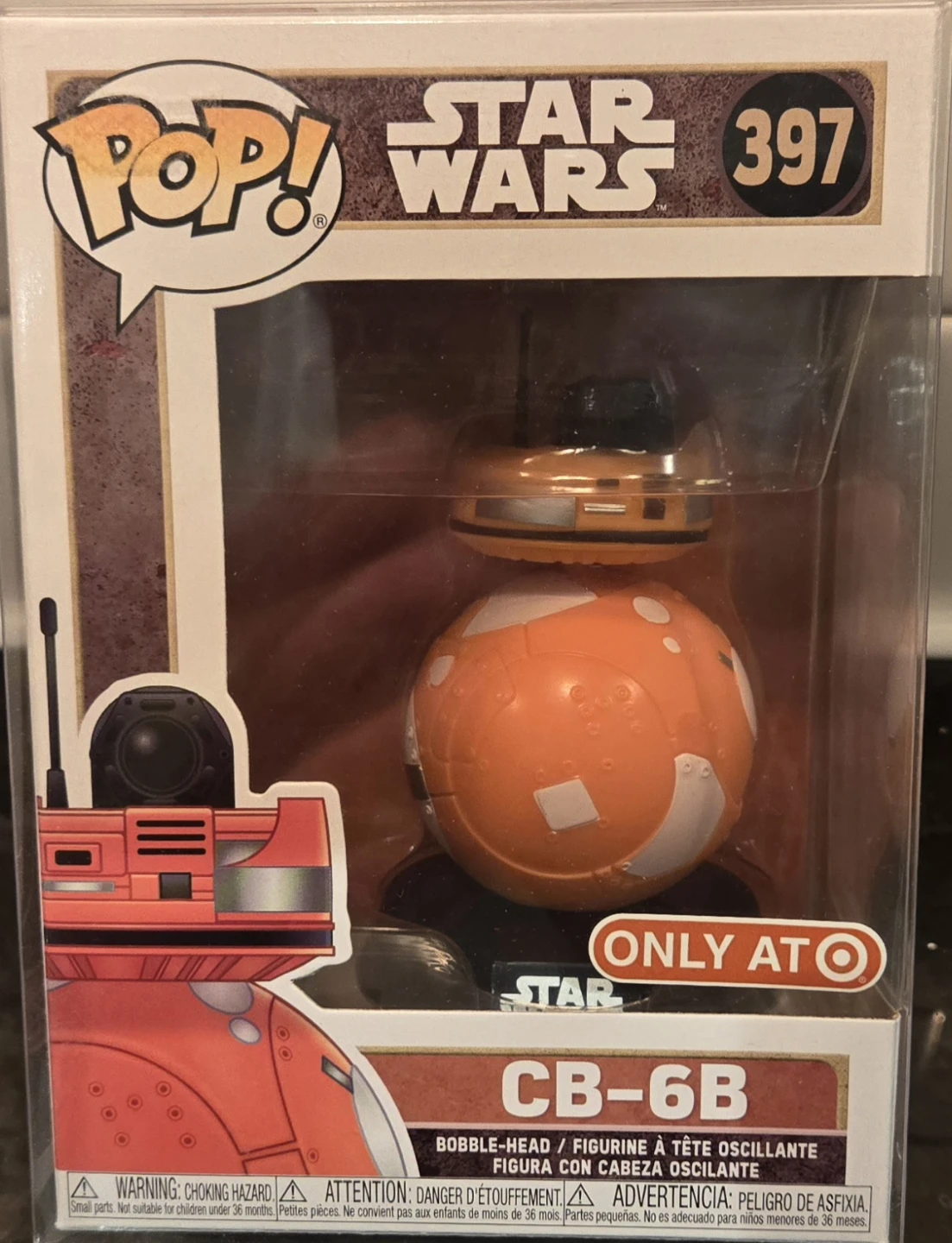 Funko Pop! Star Wars Galaxy's Edge CB-6B #397