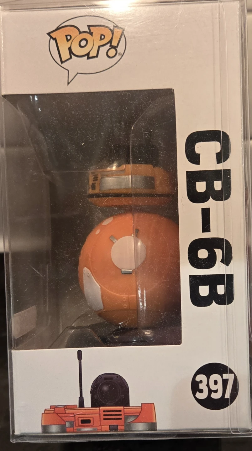 Funko Pop! Star Wars Galaxy's Edge CB-6B #397 - photo 2