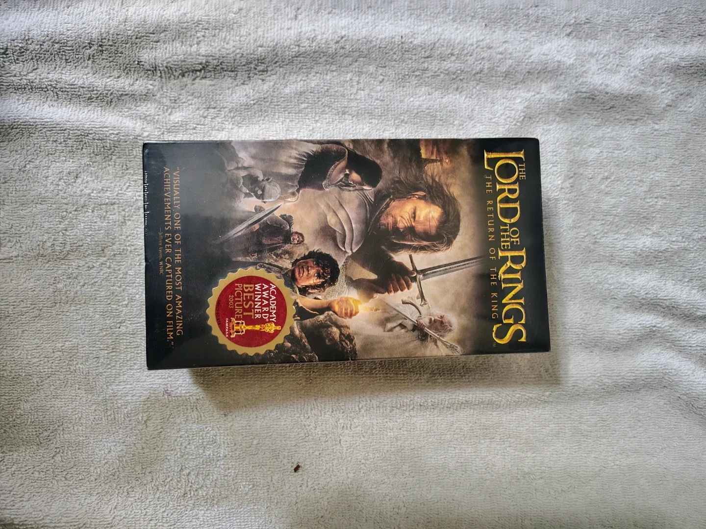 Lord of the Rings: The Return of the King VHS