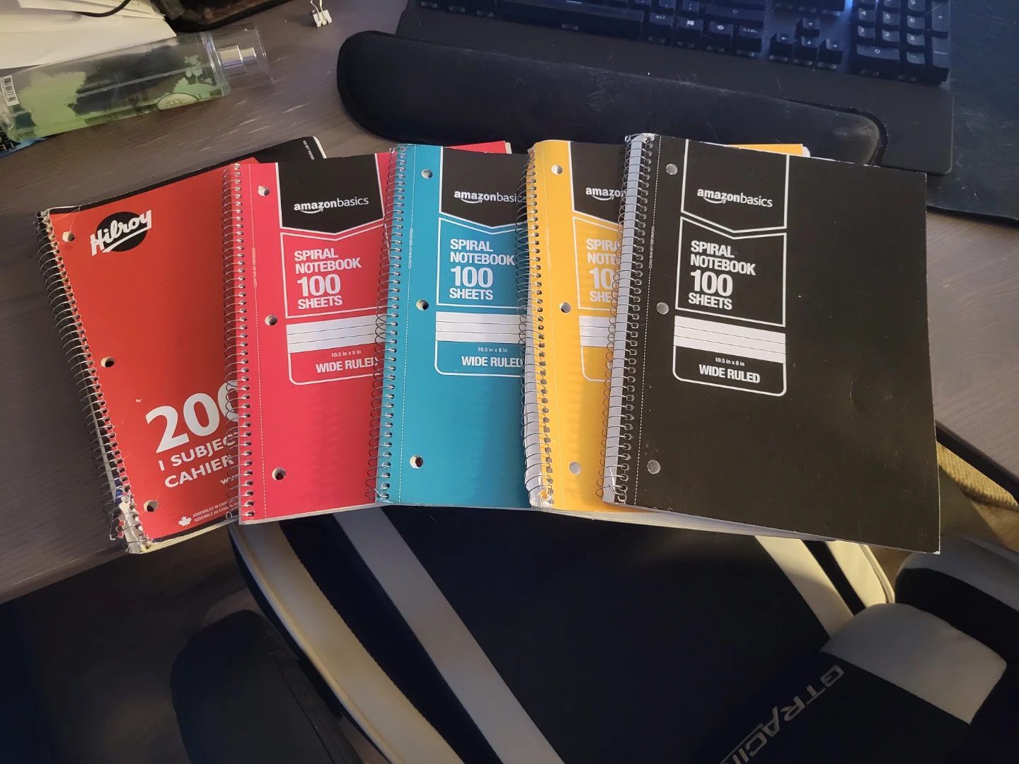 Notebooks