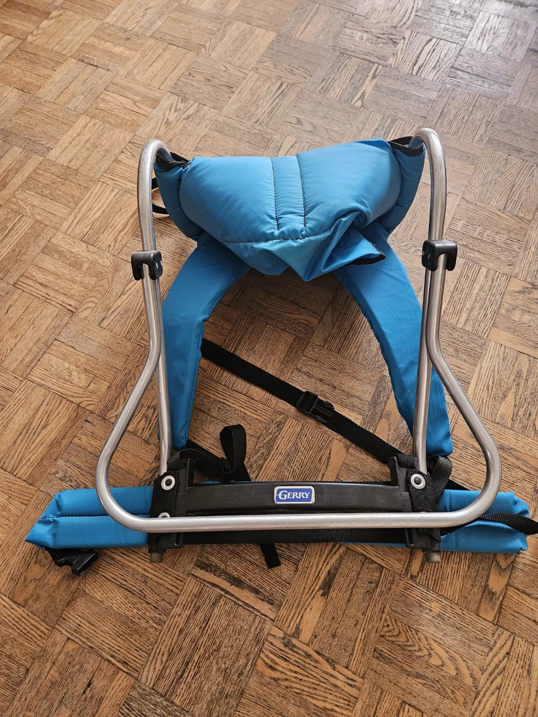 🥕 Gerry Baby Carrier - Blue
