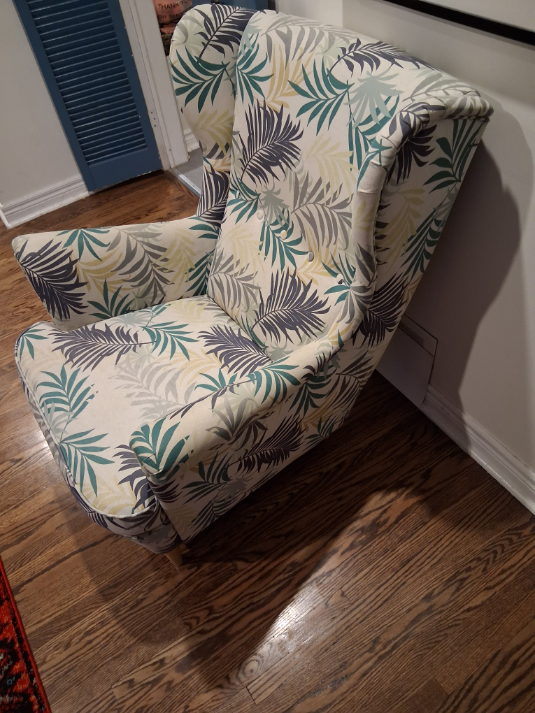 Limited edition Ikea Strandmon chair - photo 2