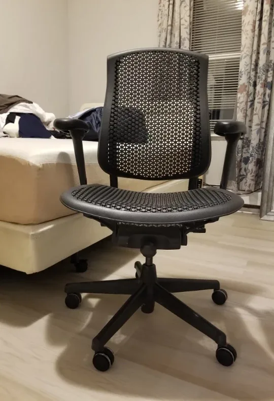 Steelcase Black Office Chair