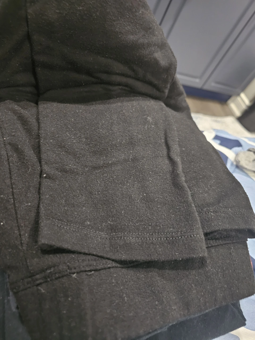 Black leggings large