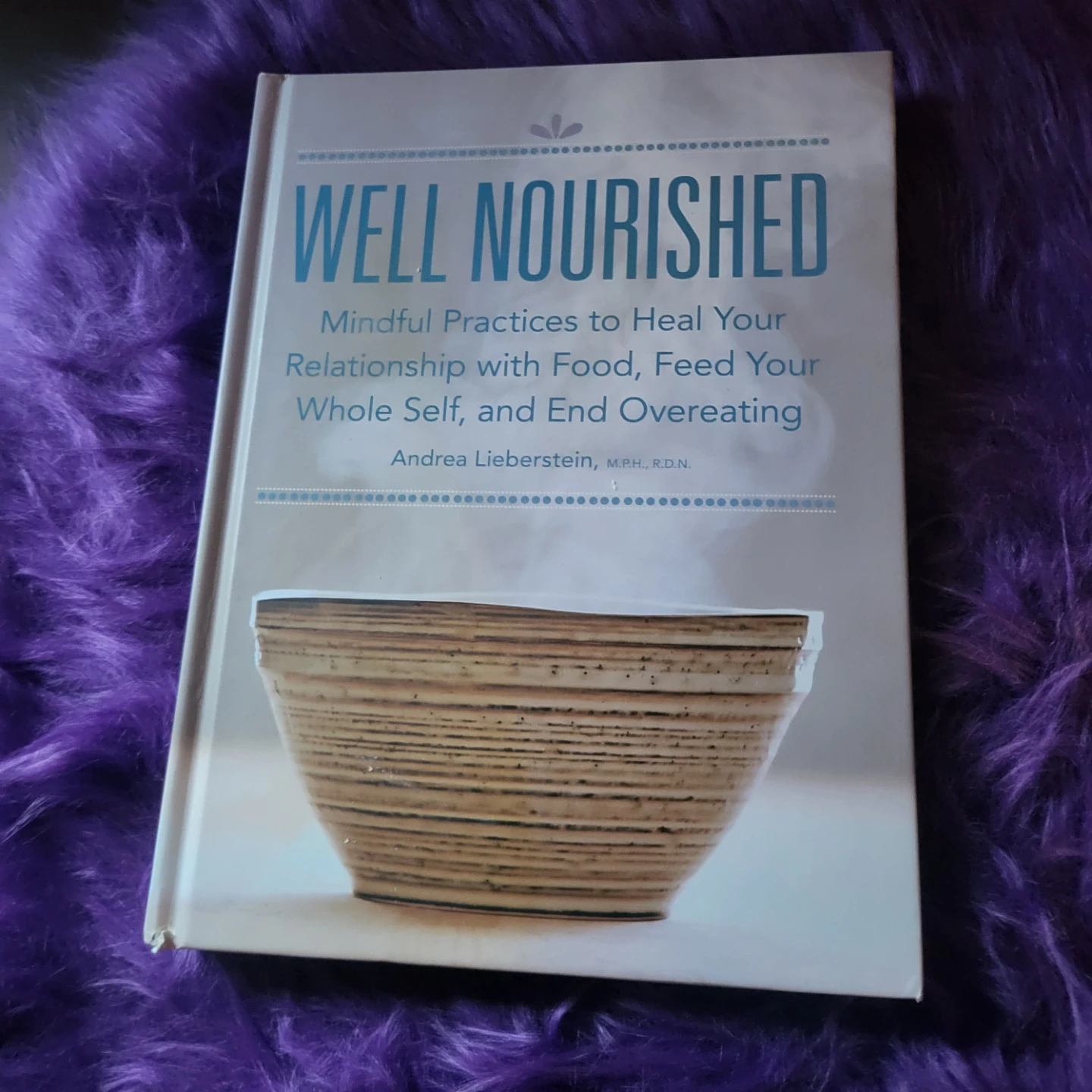 Well Nourished Book by Andrea Lieberstein