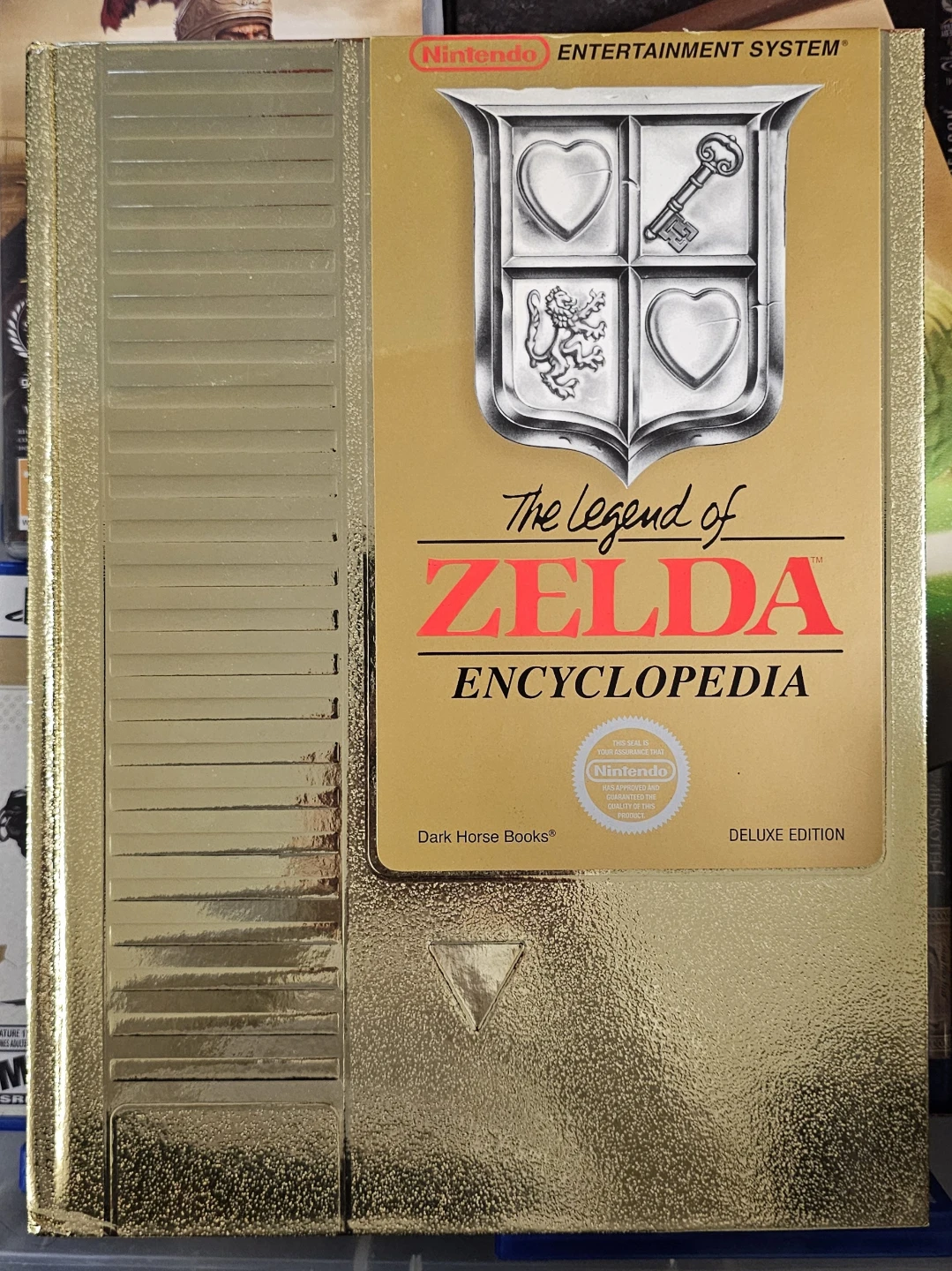 The Legend of Zelda Encyclopedia Deluxe Edition - photo 2