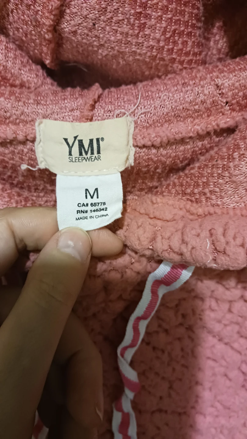 YMI Pink Sherpa Hoodie - photo 2