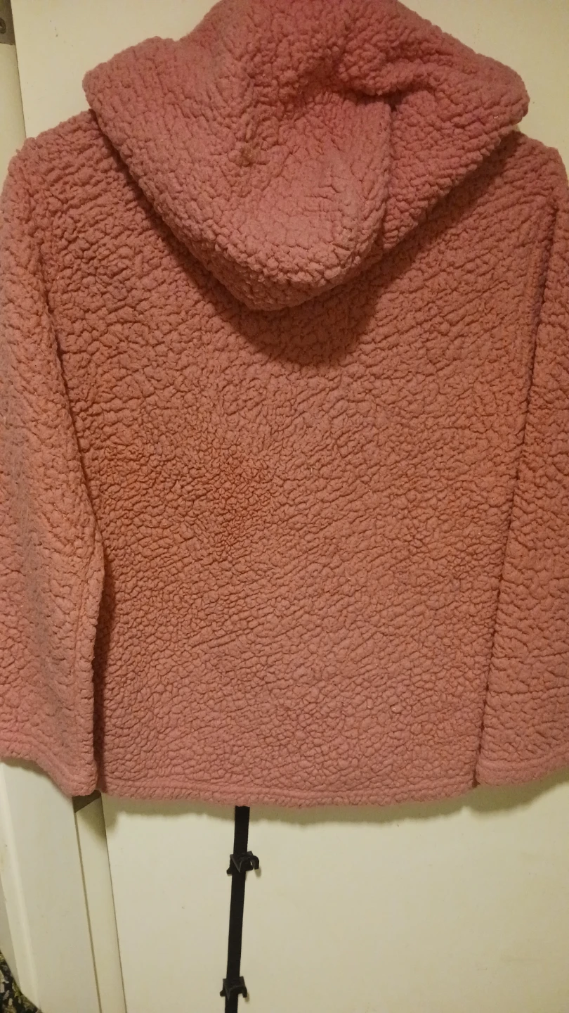 YMI Pink Sherpa Hoodie - photo 3