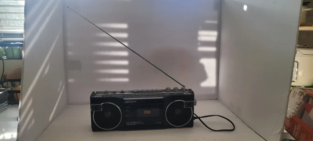 Lenox Sound CT-727 Boombox