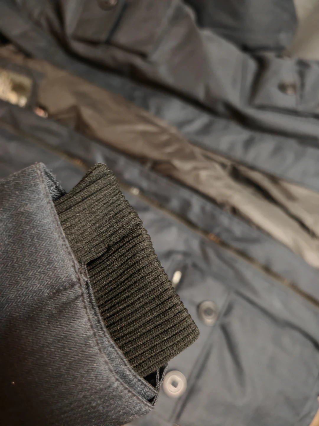 Brand NewNobis Barry Down Parka Navy Blue - Men XL - photo 5