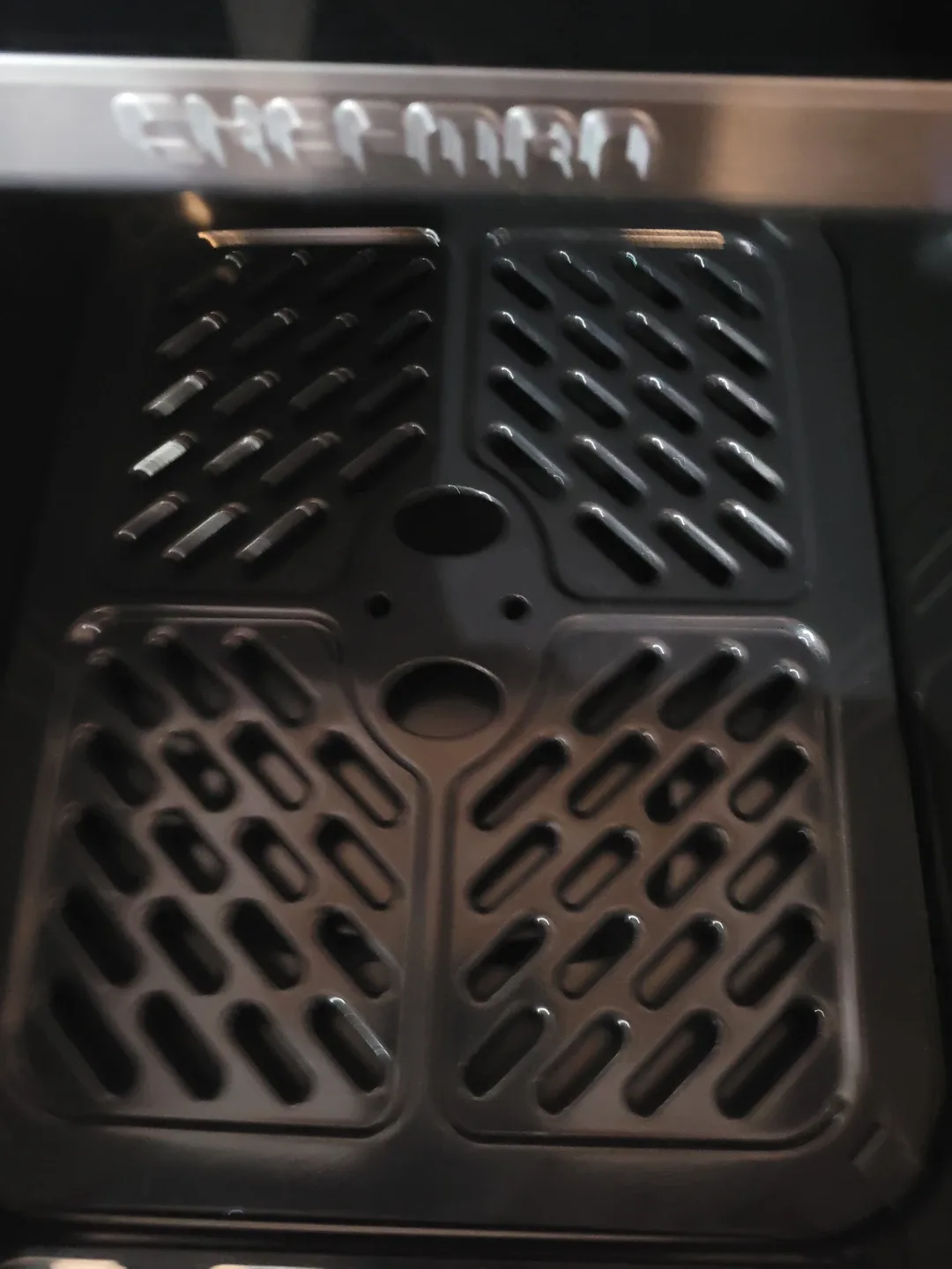 Chefman 4-Dish Dual Basket Air Fryer image indicator(2)