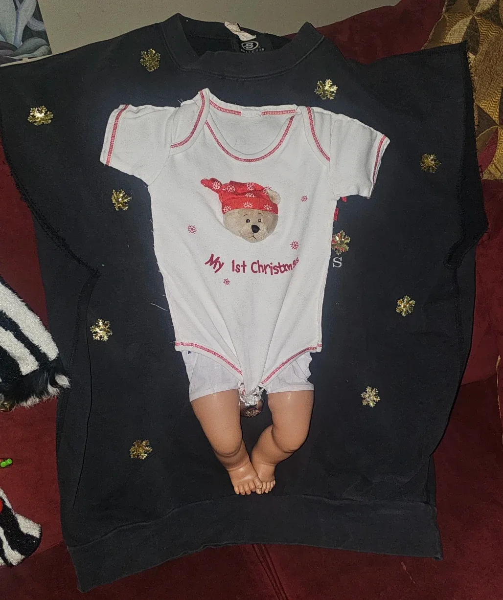 Women & Mans Ugly Christmas Sweaters - M image indicator(4)