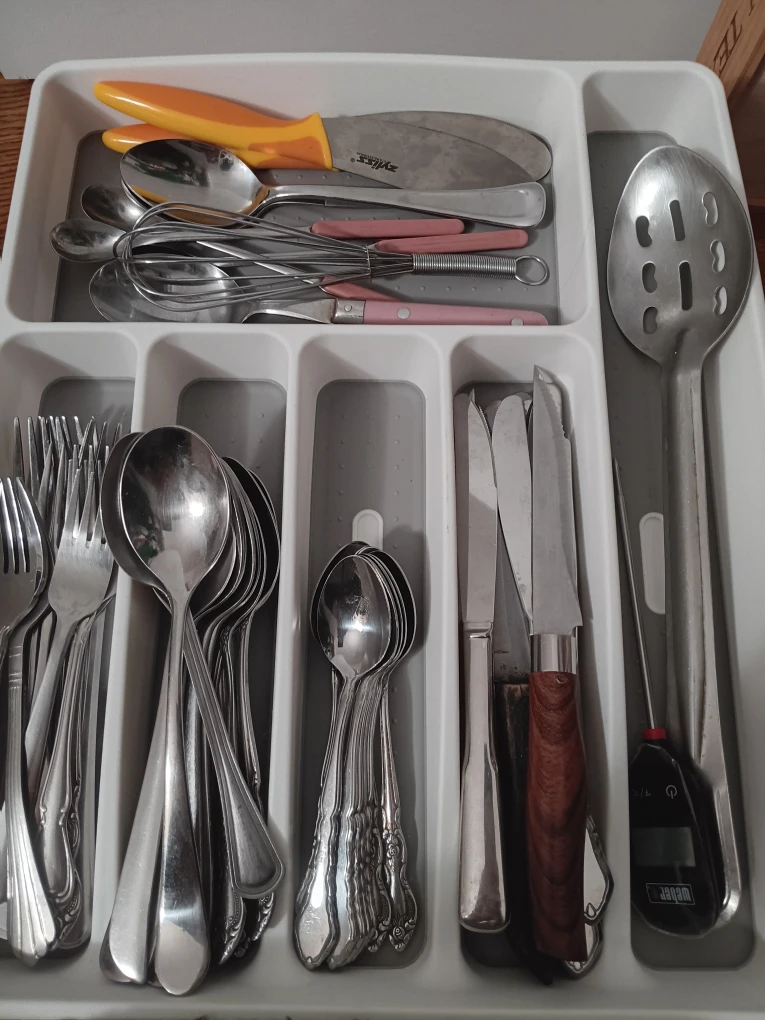 Drawer of Kitchen Utensils