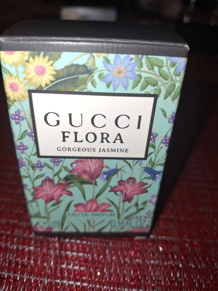 Gucci Flora Gorgeous Jasmine 5ml (New)