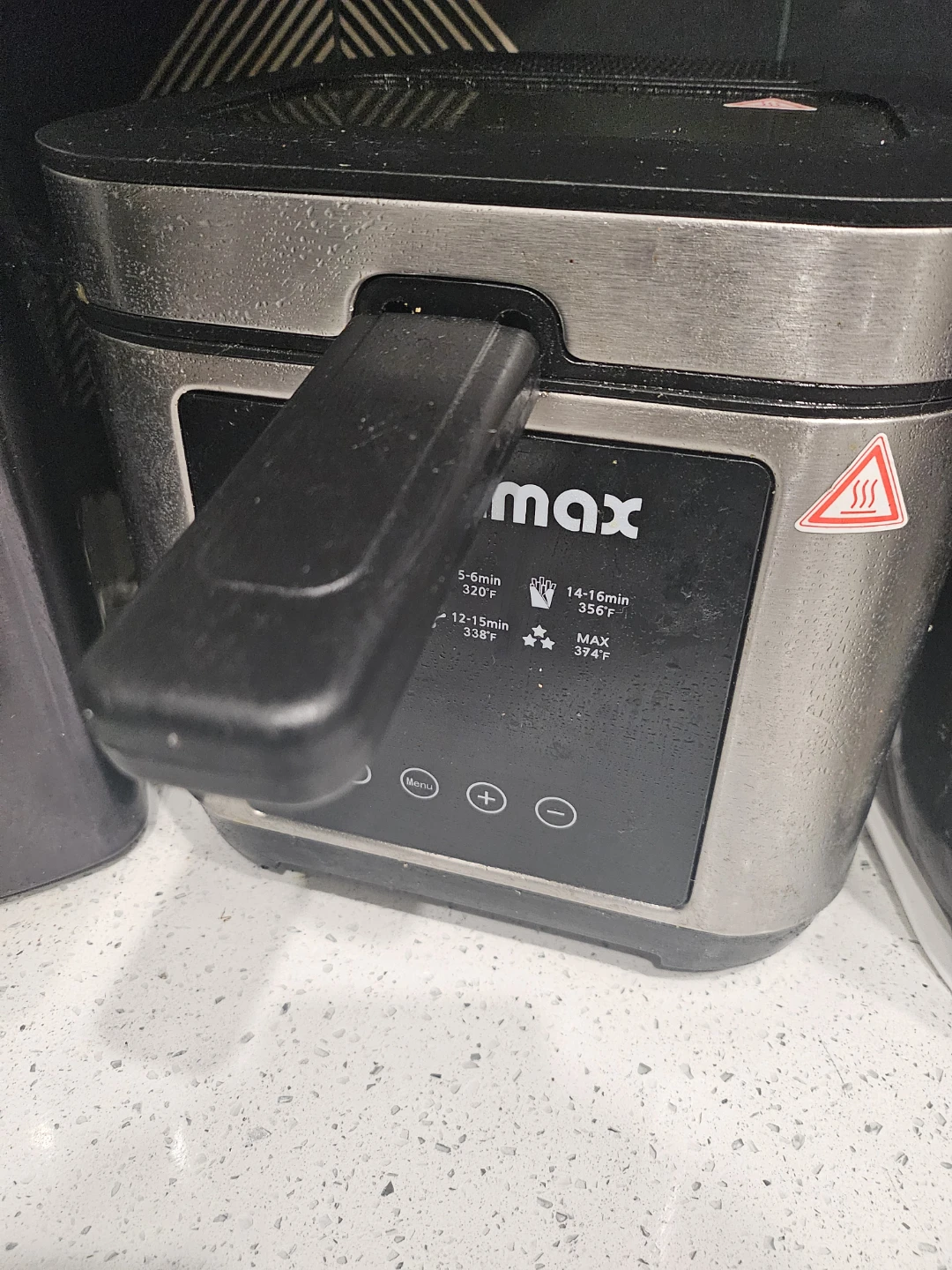 Cusimax Deep Fryer - photo 2