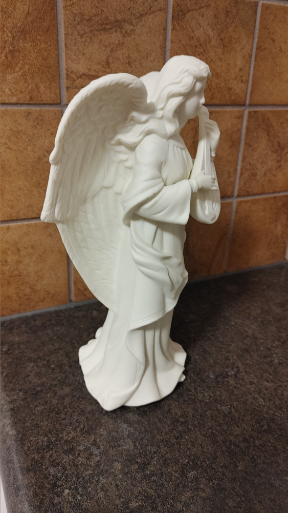 Angel Figurine Candle Holder - photo 3