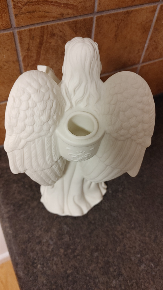 Angel Figurine Candle Holder - photo 5