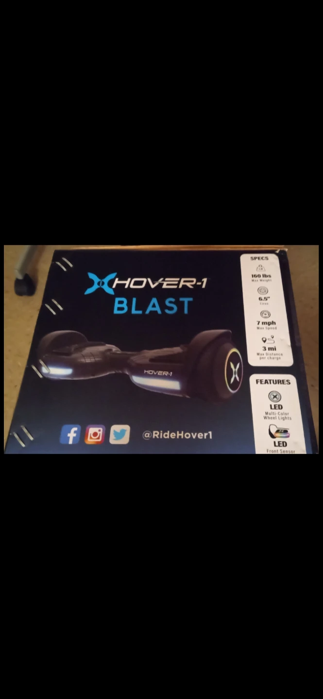 Hover-1 Blast Hoverboard - 6.5" Wheels