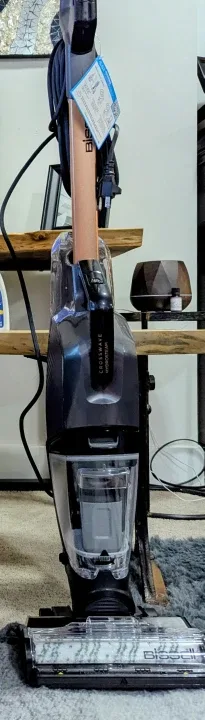 Bissell CrossWave HydroSteam Plus - Like New!