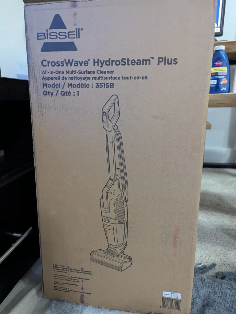 Bissell CrossWave HydroSteam Plus - Like New! image indicator(2)