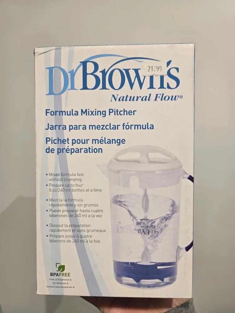 Dr. Brown's Formula Mixing Pitcher - New in Box