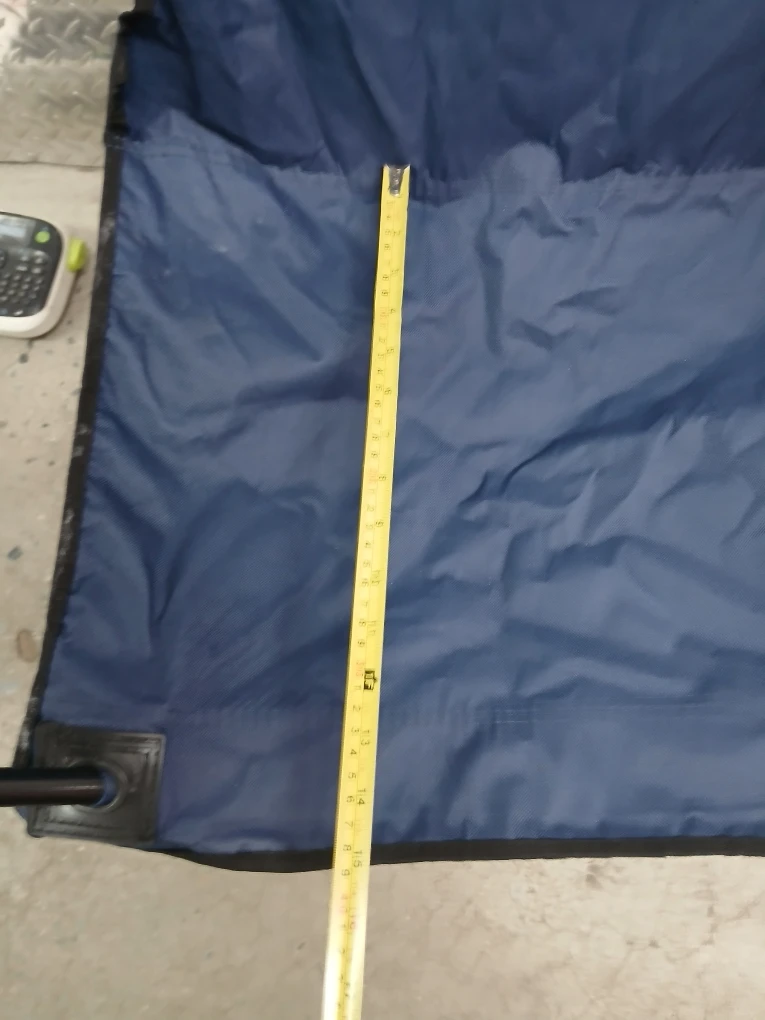 Blue Folding Camp Chair with Cup Holder - photo 5