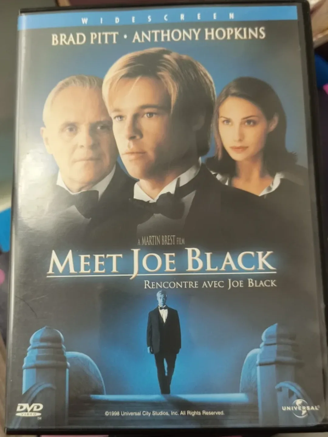 #Cleanout Meet Joe Black DVD - Brad Pitt, Anthony Hopkins