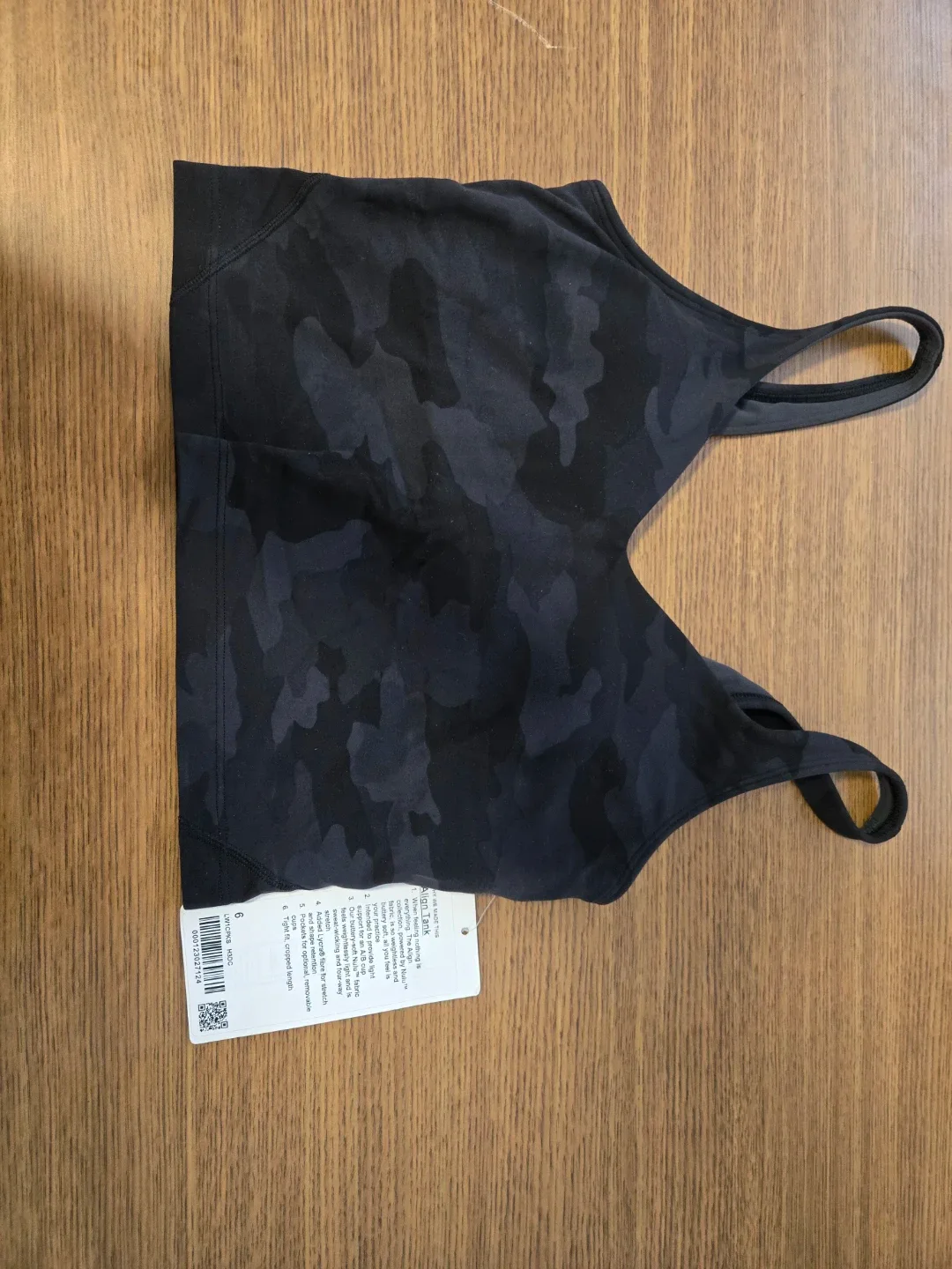 Lululemon Align Tank, Size 6