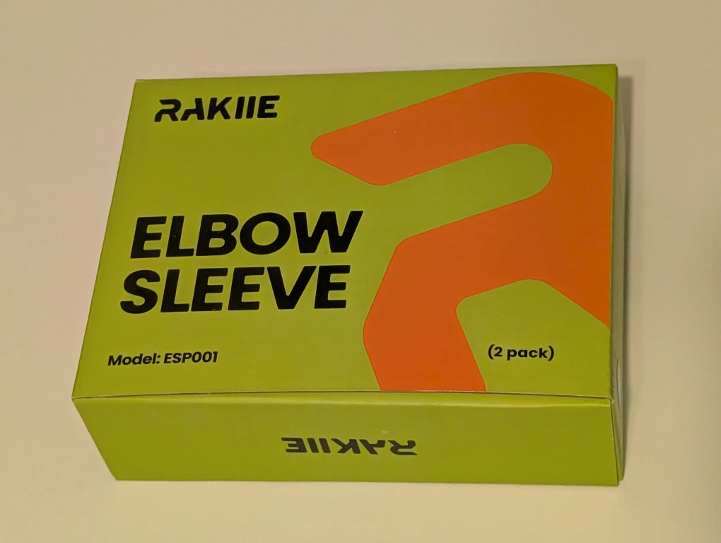 Elastic Elbow Support Sleeves - Size M