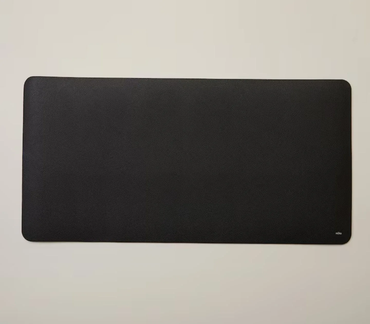 nóta Desk Pad, Black #Cleanout ♻️