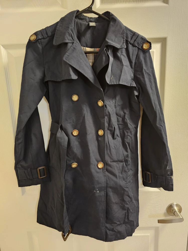 Zara Kids Trench Coat - Size 11-12